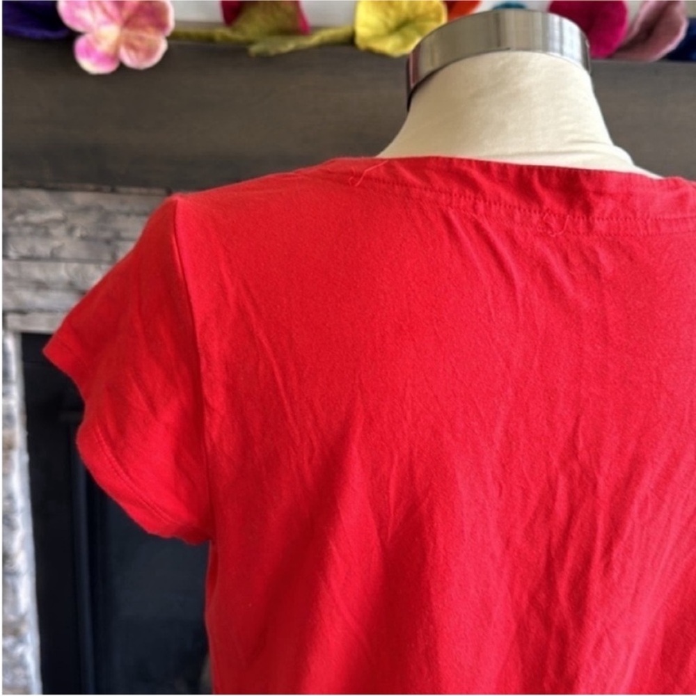 Cable & gauge split neck top - Picture 4 of 9